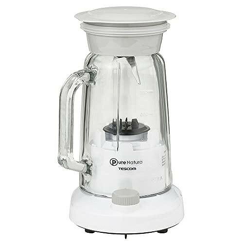 テスコム TMX20A-W ミキサー Pure Natura 1000ml ホワイトTMX20AW