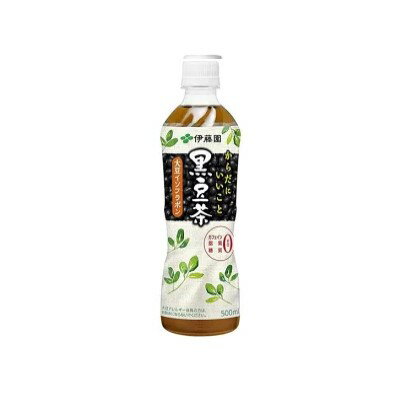 伊藤園 おいしく大豆イソフラボン 黒豆茶 500ml