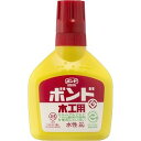 ■木・布・紙の接着（耐水性を必要とする用途には不可） ■水性で使いやすく安全。乾燥すると透明。 ■JIS S 6040表示認定品。 ■酢酸ビニル樹脂系エマルジョン形接着剤 ■NET（個装）：50g（ボトル） ■個装サイズ（重量）：W55×D28×H91（65g） ＊リニューアルに伴い、パッケージ・内容等予告なく変更する場合がございます。予めご了承ください。※商品は自社店舗販売と在庫を共有しているため、在庫更新のタイミングにより、在庫切れの場合やむをえずキャンセルさせていただく可能性があります。■木・布・紙の接着（耐水性を必要とする用途には不可） ■水性で使いやすく安全。乾燥すると透明。 ■JIS S 6040表示認定品。 ■酢酸ビニル樹脂系エマルジョン形接着剤 ■NET（個装）：50g（ボトル） ■個装サイズ（重量）：W55×D28×H91（65g） ＊リニューアルに伴い、パッケージ・内容等予告なく変更する場合がございます。予めご了承ください。