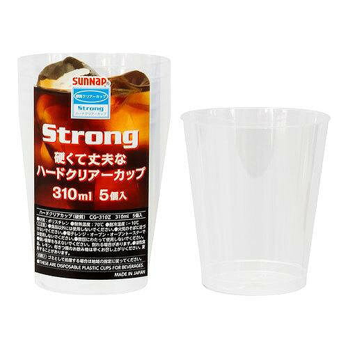 ■硬くて丈夫な使い捨てカップです ■サイズ：82×82×125mm ■入数：5個 ■耐熱温度：70℃ ■耐冷温度：-10℃ ■容量：310mL ■材質・成分：ポリスチレン ■生産国：日本 ＊リニューアルに伴い、パッケージ・内容等予告なく変更する場合がございます。予めご了承ください。※商品は自社店舗販売と在庫を共有しているため、在庫更新のタイミングにより、在庫切れの場合やむをえずキャンセルさせていただく可能性があります。■硬くて丈夫な使い捨てカップです ■サイズ：82×82×125mm ■入数：5個 ■耐熱温度：70℃ ■耐冷温度：-10℃ ■容量：310mL ■材質・成分：ポリスチレン ■生産国：日本 ＊リニューアルに伴い、パッケージ・内容等予告なく変更する場合がございます。予めご了承ください。