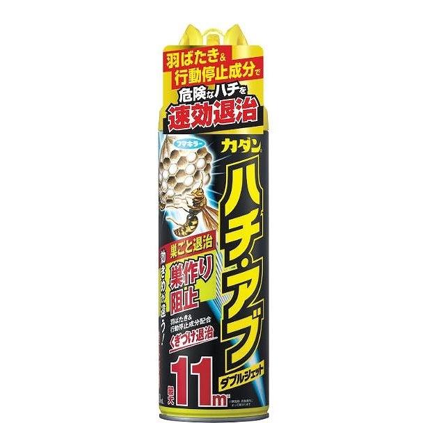 フマキラー カダン ハチ・アブダブルジェット 480ml