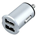 セイワ(SEIWA) シガーソケット充電器 パワープラグ USB2ポート F326 DC12/24V