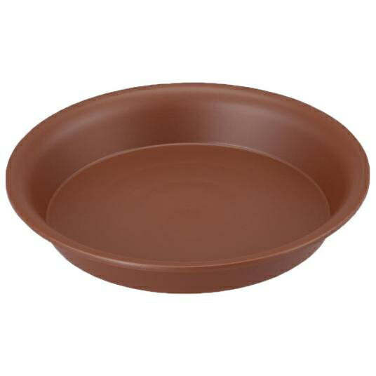 アップルウェアー　陶鉢皿6号　えび茶