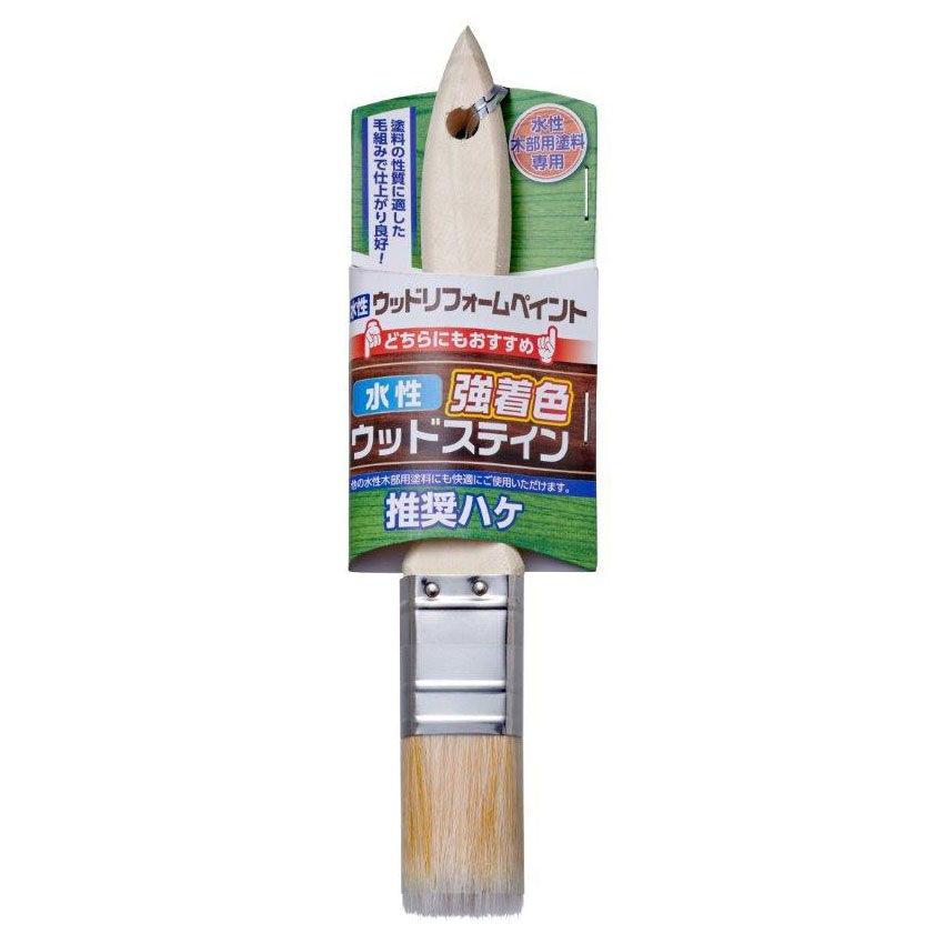 Coating, Repair, Various Materials - アサヒペン(Asahipen) 水性木部用推奨ハケ 30mm GBW-30