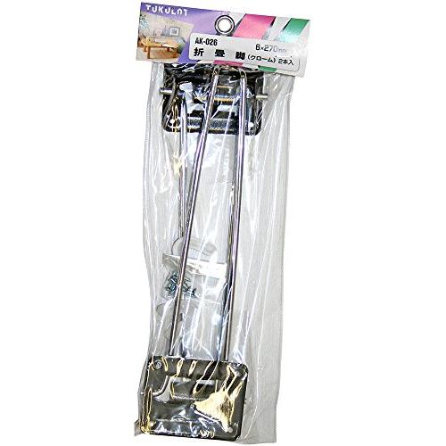 ●【ブランド】： WAKI ●【メーカー】： WAKI ●【サイズ】：6X270mm ●【材質】：鉄（クロームメッキ粉体） ●【入数】： 2本 ●【生産国】：日本 ※商品の改訂等により、パッケージデザイン・内容等は予告なく変更される場合がございます。 ※商品は自社店舗販売と在庫を共有しているため、在庫更新のタイミングにより、在庫切れの場合やむをえずキャンセルさせていただく可能性があります。●【ブランド】： WAKI ●【メーカー】： WAKI ●【サイズ】：6X270mm ●【材質】：鉄（クロームメッキ粉体） ●【入数】： 2本 ●【生産国】：日本 ※商品の改訂等により、パッケージデザイン・内容等は予告なく変更される場合がございます。 ※商品は自社店舗販売と在庫を共有しているため、在庫更新のタイミングにより、在庫切れの場合やむをえずキャンセルさせていただく可能性があります。