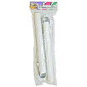 WAKI テーブルステップ 細 白 300mm 2本入