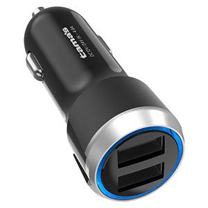 手機充電器（車用） - 多摩電子工業 tama's USBカーチャージャー 4.8A