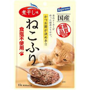 はごろもフーズ　ねこふり煮干し味15g