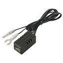 エーモン(amon) USB電源ポート MAX2.1A 1ポート出力用 2880
