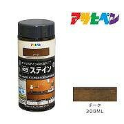 アサヒペン 水性ステイン300MLチーク