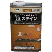 アサヒペン　水性ステイン1Lダークオーク