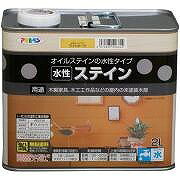 アサヒペン　水性ステイン2Lライトオーク