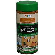 アサヒペン　水性ニス300MLライトオーク