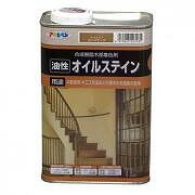 アサヒペン　オイルステイン1Lダークオーク