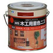 アサヒペン　木工用着色ニス0．7Lマホガニー