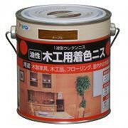 アサヒペン　木工用着色ニス0．7Lメープル