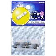 ŵ ߥ˴ɥҥ塼 0.5A-250VDZ-MF05