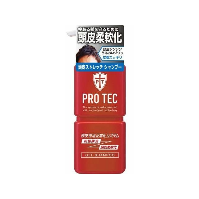 PRO　TEC　頭皮ストレッチ　シャンプー　本体　300g