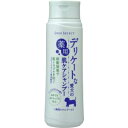 アース・ペット　デリケートな愛犬の薬用肌ケアシャンプー 350mL