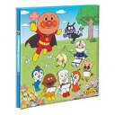 ナカバヤシフエルアルバムLアートフル台紙アンパンマンおえかきアA-LP-102-1