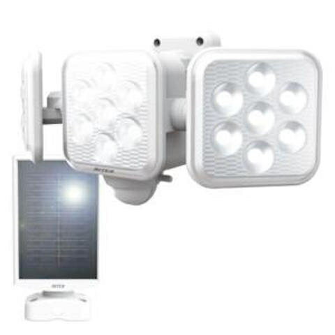 ムサシ 5Wx3灯 LEDセンサーライト S-330L ムサシ 5Wx3灯 LEDセンサーライト S-330L