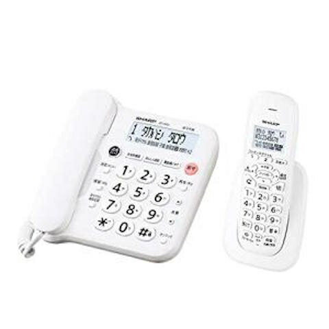 シャープ　コードレス　JDーG33CL 電話機