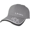 L.N.JAYA エル.エヌ.ジャヤ キャップ グレー LNCP-3762