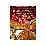 エスビーあじわいカレー大辛170g