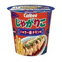 じゃがりこビリ辛ラー油チキン味