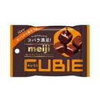 明治ミルクチョコレートCUBIE