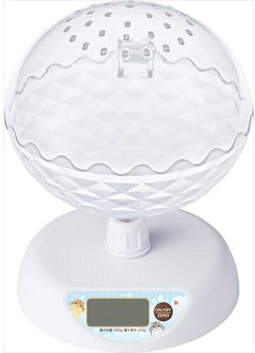 マルカン ハムちゃんの体重計