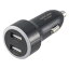オーム電機(OHM) AudioComm USBカーチャージャー 4.8A Type-A×2ポート DC充電器 MAV-DU248N