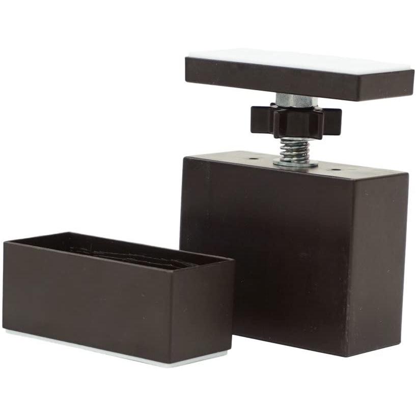 平安伸銅工業 LABRICO DIY収納パーツ 2×4アジャスター ブロンズ DXB-1