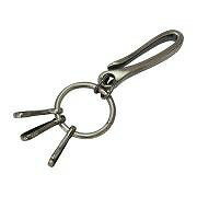 大一鋼業 カラビナキーホルダー マーキー CK-10 S シルバー