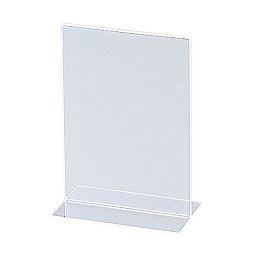 セキセイ(Sekisei) フォトフレーム サインスタンド 両面用 写真2L 縦置き SSD-2754