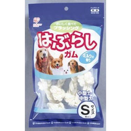 アイリスオーヤマ　はぶらしガム　6本入