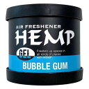 HEMP ヘンプ ルームフレグランス エアーフレッシュナー ジェル バブルガムの香り 80g NAX-050-009
