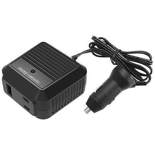 カシムラ KD-198 DC/ACセパレートインバーター 80W AC+USB2.4A