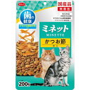 スマック Minette(ミネット) 歯の健康 かつお節添え 200g