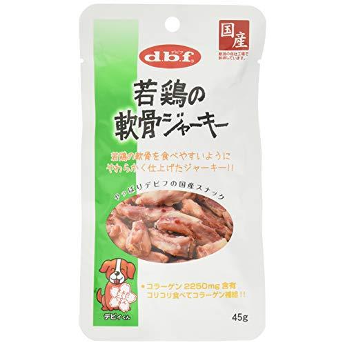 デビフペット　若鶏の軟骨ジャーキー　45g