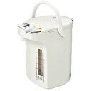 ピーコック 電動給湯ポット 3.0L ホワイト WMJ-30W