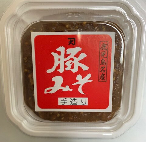 鹿児島　田舎　味噌　鹿児島名産　豚みそ　110g