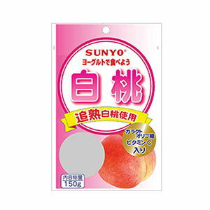 缶詰よりもコンパクトで使いやすさがポイント。 カロリー控えめのシラップに、ビタミンCとオリゴ糖をプラスしました。 ヨーグルトのほか、ケーキ・アイスクリーム・ゼリーなどのトッピングにもどうぞ。 【種類】 ●アロエ　150g アロエベラ葉肉を食べやすいよう小さくカット。 ●ナタデココ　150g ナタデココを食べやすいよう小さくカット ●ミックスフルーツ　150g　 三種の果実をたべやすいよう小さくカット。 ●みかん　150g みかんの顆粒のまま、カロリー控えめのシラップに入れ、ビタミンCとオリゴ糖をプラスしました。 ●白桃　150g 追熟白桃使用、ビタミンCとオリゴ糖をプラスしました。※商品は自社店舗販売と在庫を共有しているため、在庫更新のタイミングにより、在庫切れの場合やむをえずキャンセルさせていただく可能性があります。缶詰よりもコンパクトで使いやすさがポイント。 カロリー控えめのシラップに、ビタミンCとオリゴ糖をプラスしました。 ヨーグルトのほか、ケーキ・アイスクリーム・ゼリーなどのトッピングにもどうぞ。 【種類】 ●アロエ　150g アロエベラ葉肉を食べやすいよう小さくカット。 ●ナタデココ　150g ナタデココを食べやすいよう小さくカット ●ミックスフルーツ　150g　 三種の果実をたべやすいよう小さくカット。 ●みかん　150g みかんの顆粒のまま、カロリー控えめのシラップに入れ、ビタミンCとオリゴ糖をプラスしました。 ●白桃　150g 追熟白桃使用、ビタミンCとオリゴ糖をプラスしました。