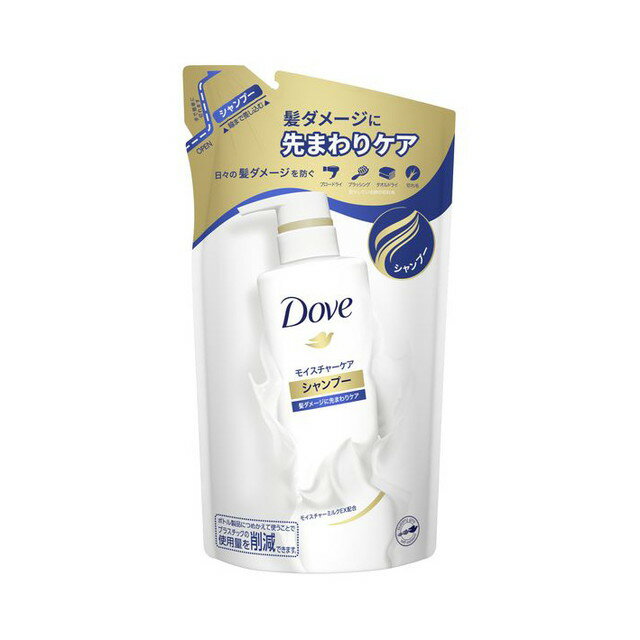 유니레버 더브 샴푸 모이스처 리필 350g