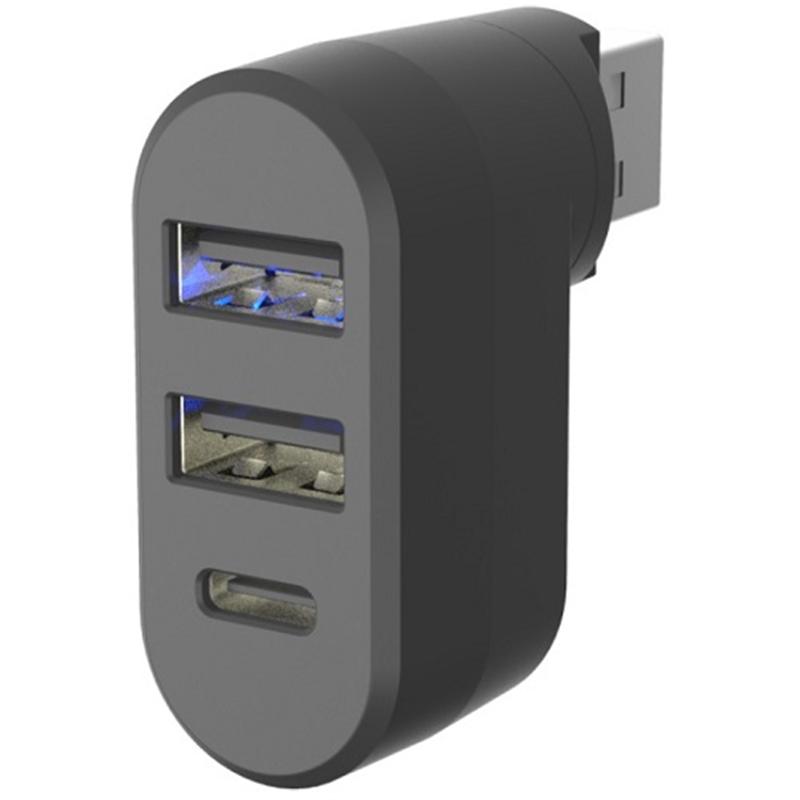 カシムラ(Kashimura) USB増設 A-2 C-1 DC-054