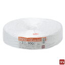 N’s 平巻 PPヨリロープ 白 5mm×300m 【N's】