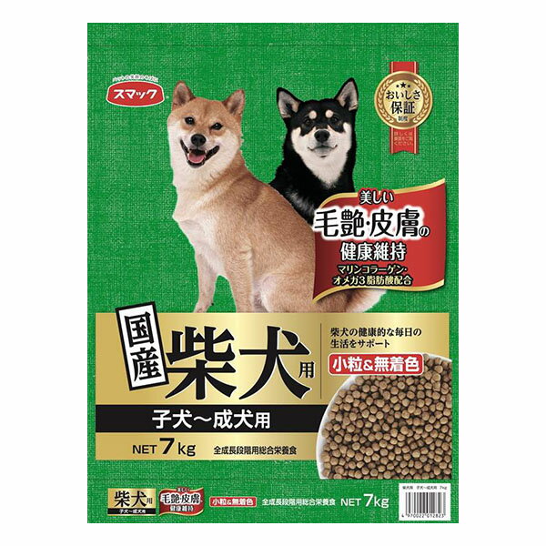 乐天商城 - スマック 柴犬用 子犬〜成犬用 7kg