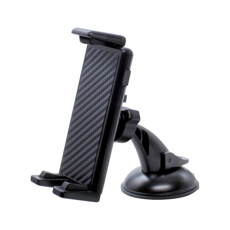 槌屋ヤック（TSUCHIYA YAC）スマートフォンホルダー ハイ＆ロー スマホホルダー カーボン ZE-83