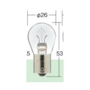小糸　電球　P4616　2個入り　24V25W