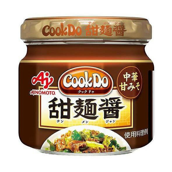 味の素 CookDo(クックドゥ) 甜麺醤 100g